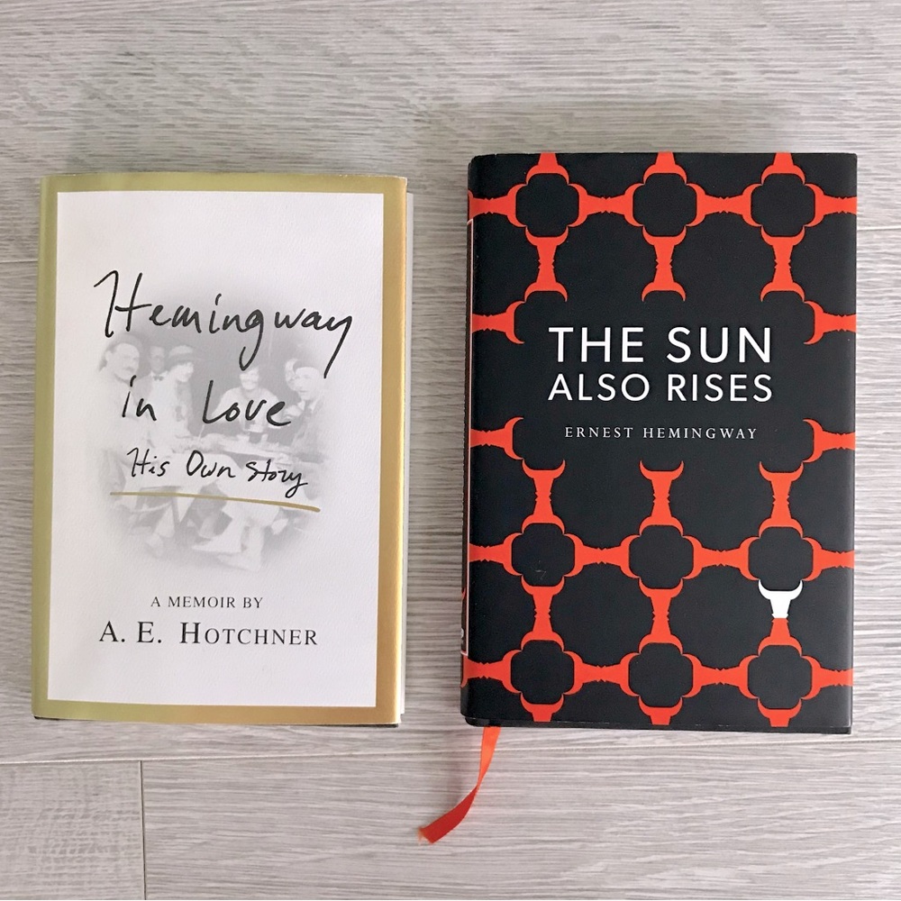 Ernest Hemingway Hardcover Books